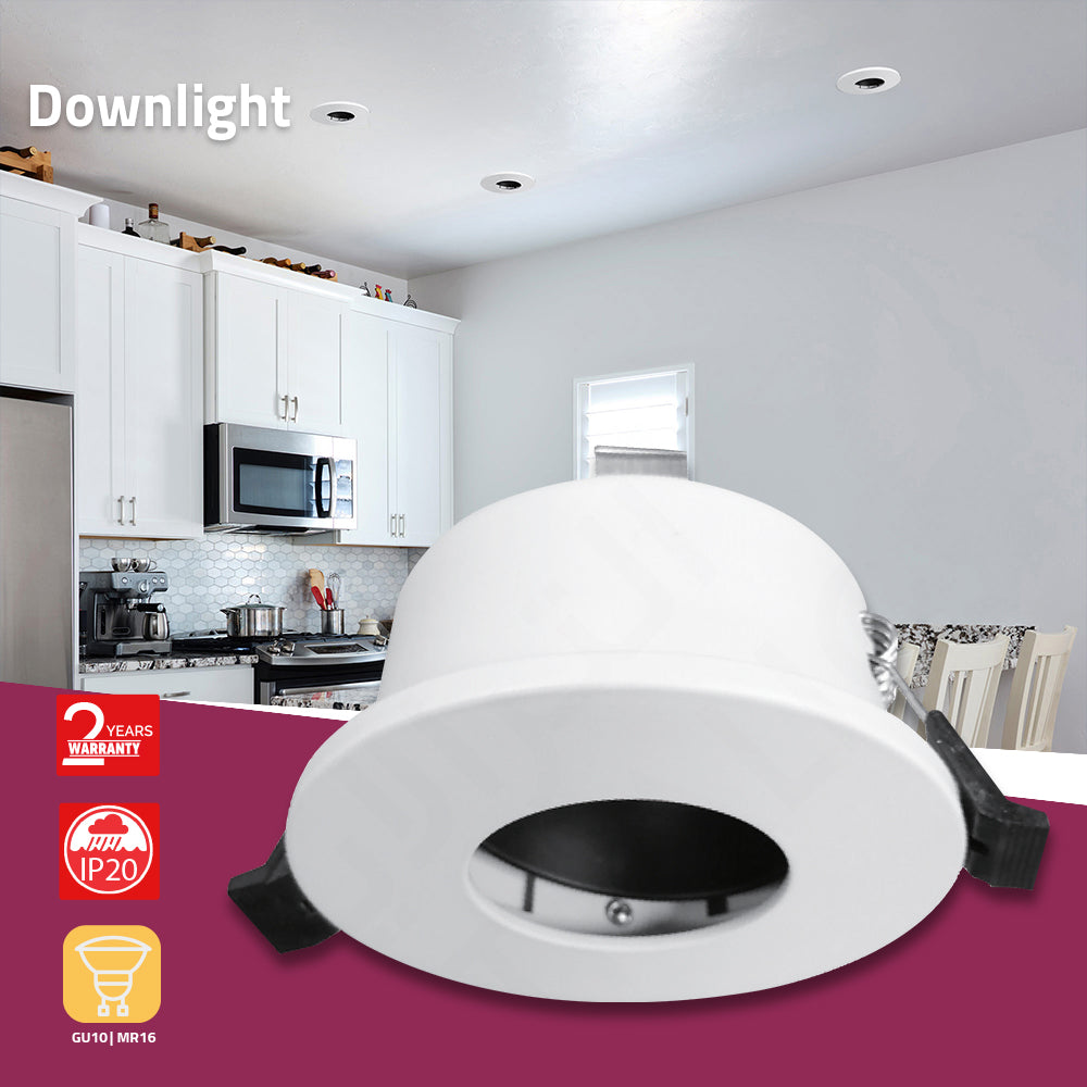 Buy Ultralight Downlight GU10 (BA266-RD) - Best  from Ultralight