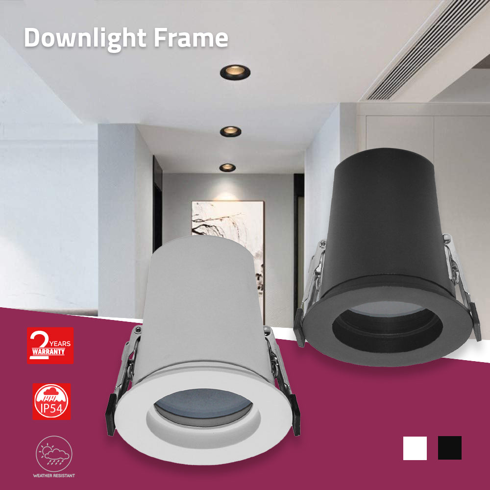 الترا لايت إنارة سبوت لايت خارجية مقاوم للماء بشكل دائري (BA311-RD)