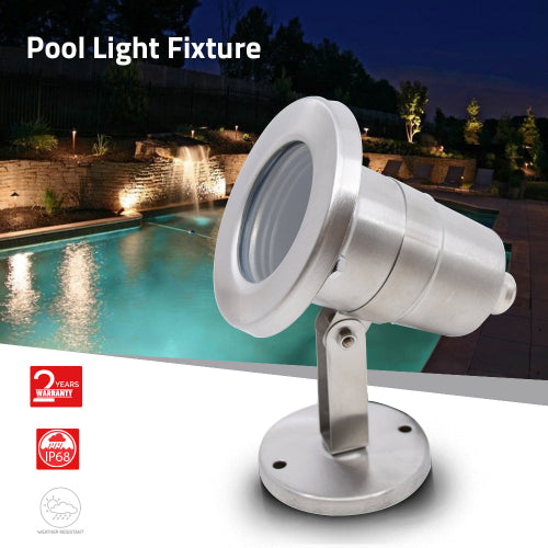  GU10 الترا لايت فريم إنارة مسبح ضد الماء بقاعدة (BD-S-2110)