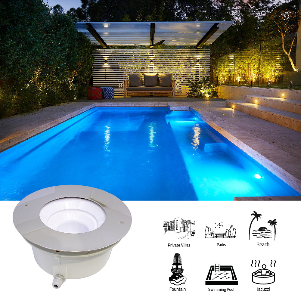 PAR56 الترا لايت فريم للمبة مسابح (BD-SPO800)