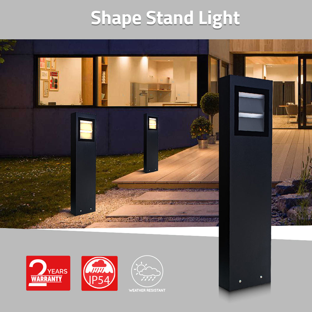 Ultralight LED Outdoor Bollard Light (BD2580)