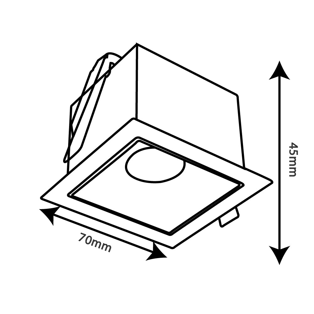 Buy Ultra Light Ceiling Light (BR6709R-1) – 5W Indoor Lighting Fixture - Best  from Ultralight