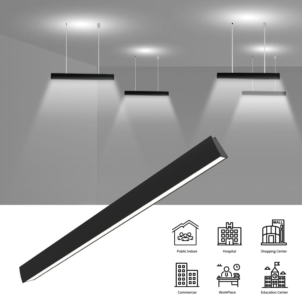 Buy Ultralight 10W+40W Linear Pendant Light (BR6731) - Best  from Ultralight