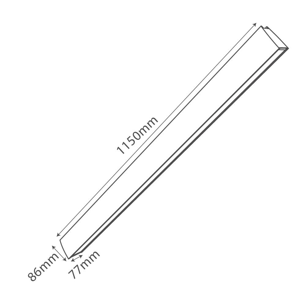 Buy Ultralight 10W+40W Linear Pendant Light (BR6731) - Best  from Ultralight