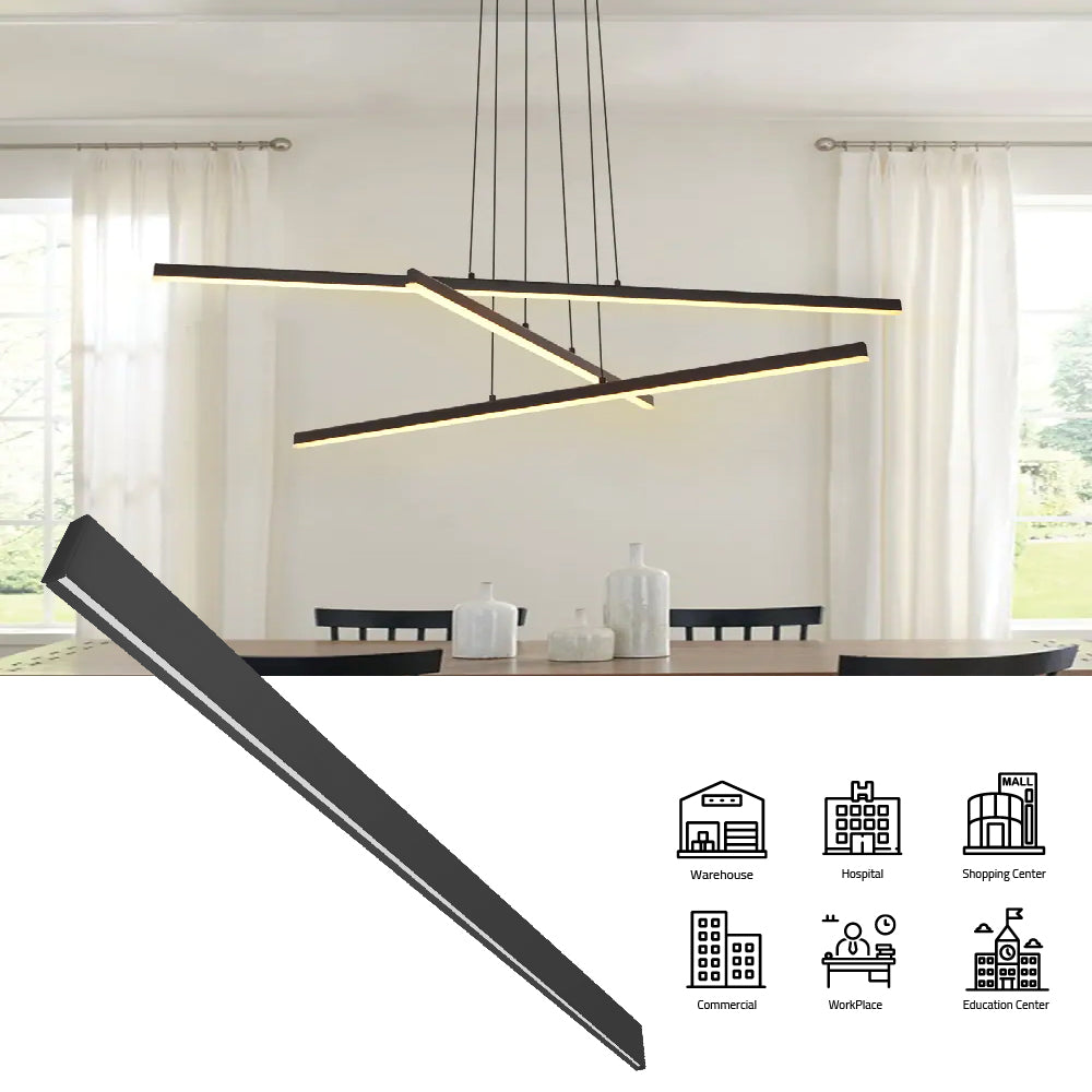 Buy Ultralight Linear Pendant Light (BR6745) - Best  from Ultralight