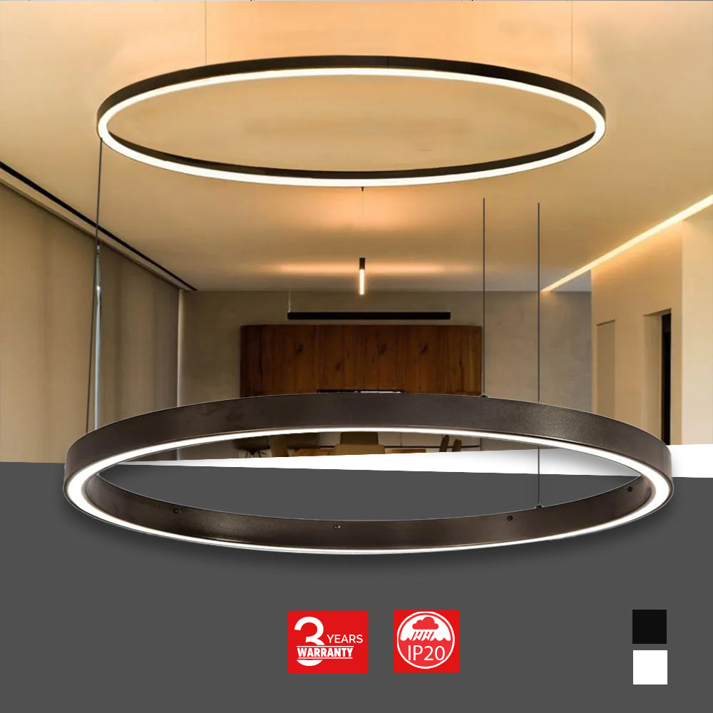 Buy Ultralight Circular LED Circular Pendant Light (BR6752) - Best  from Ultralight