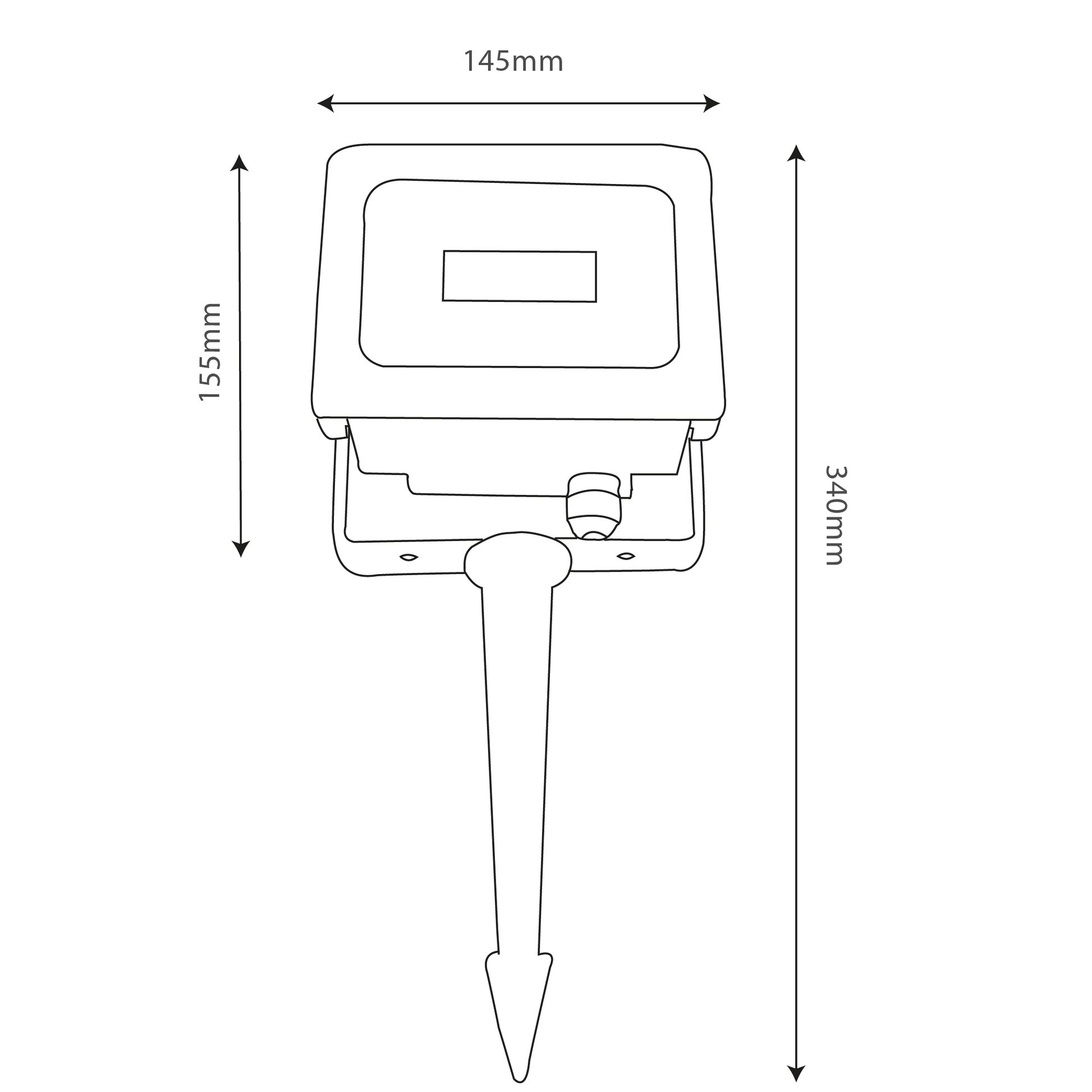 Buy Ultralight Square In-Ground Light (BR7501-SQ) - Best  from Ultralight