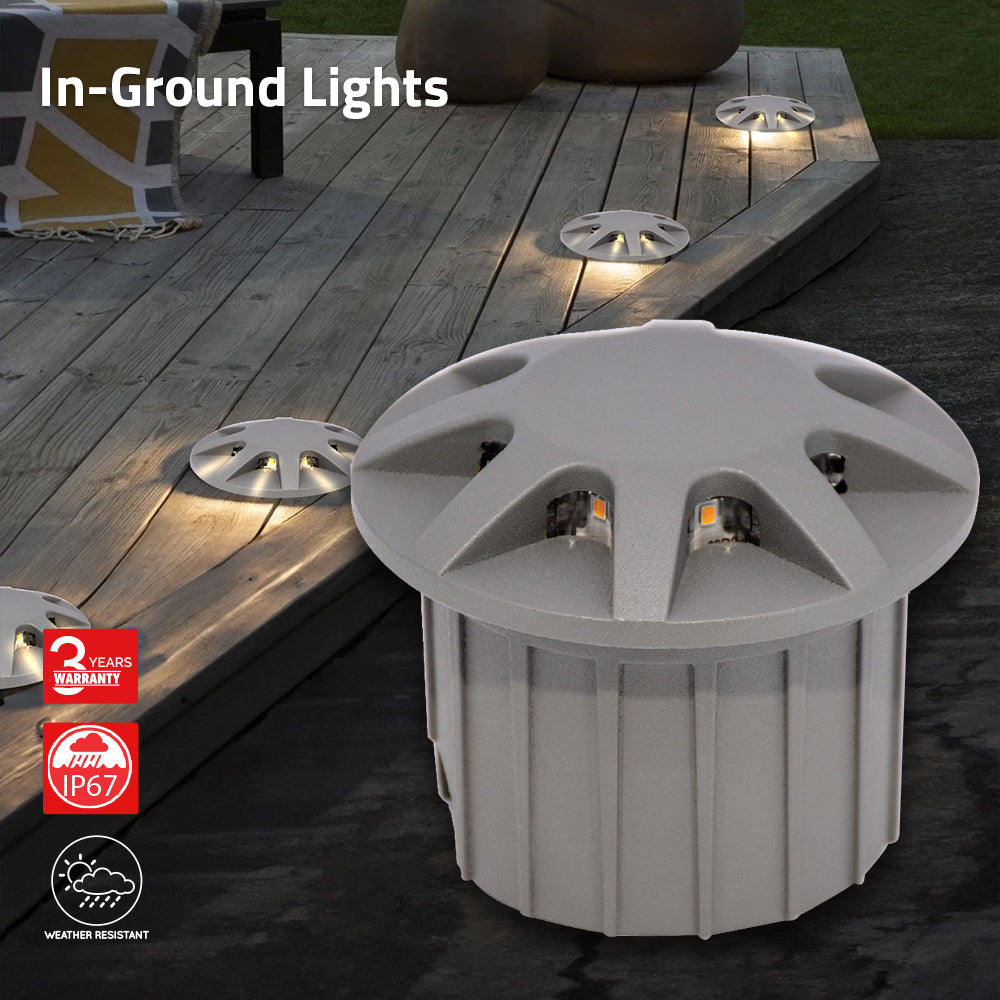 Buy Ultralight 8 Sources Inground Light (BR7844-8) - Best  from Ultralight