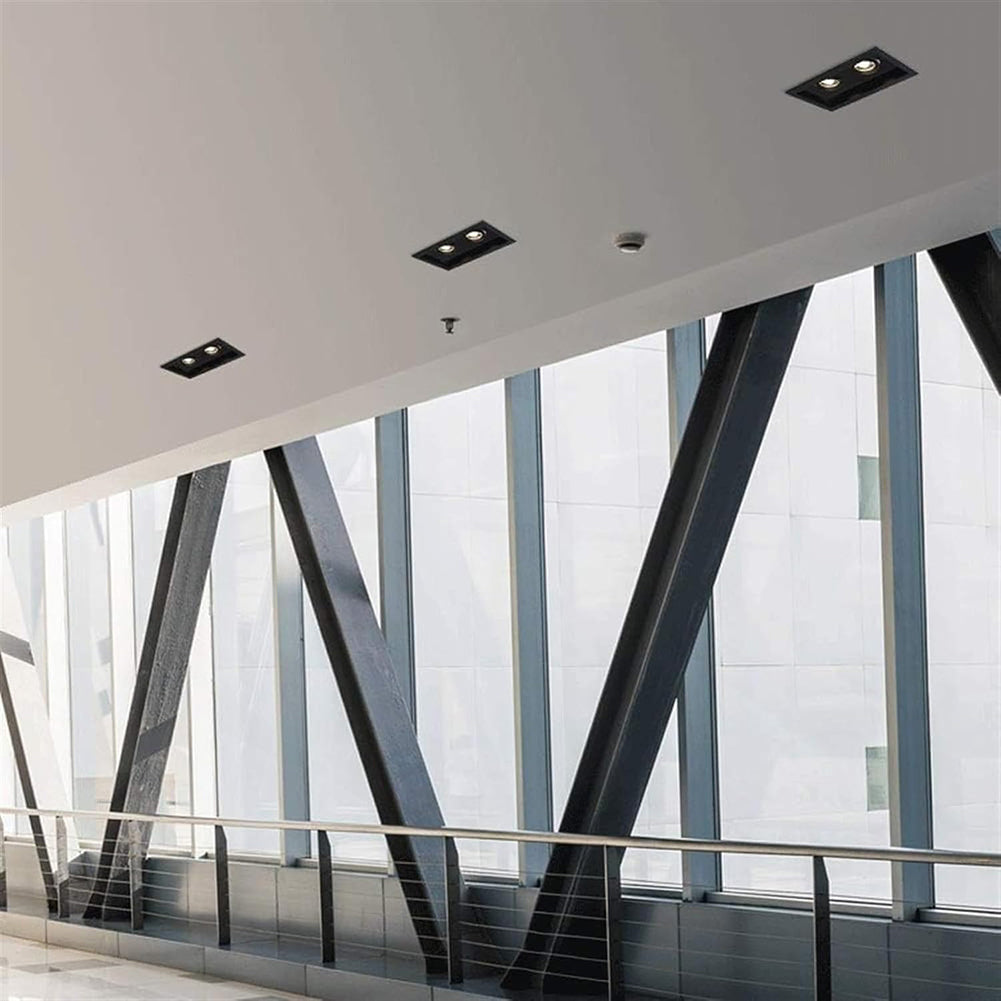 Buy Ultralight Double Downlight Square AR111 (BR819-2) - Best  from Ultralight