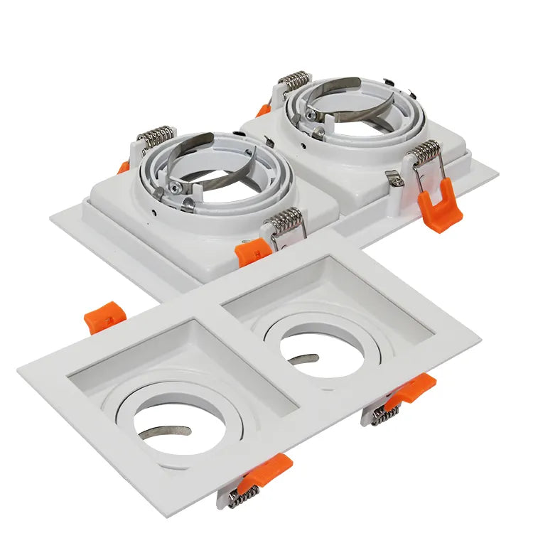 Buy Ultralight Double Downlight Square AR111 (BR819-2) - Best  from Ultralight