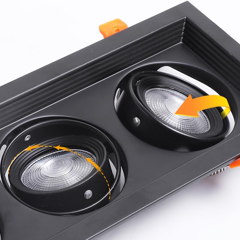 Buy Ultralight Triple AR111 Ceiling Frame – 47cm Modern LED Fixture (BR819-3) - Best  from Ultralight