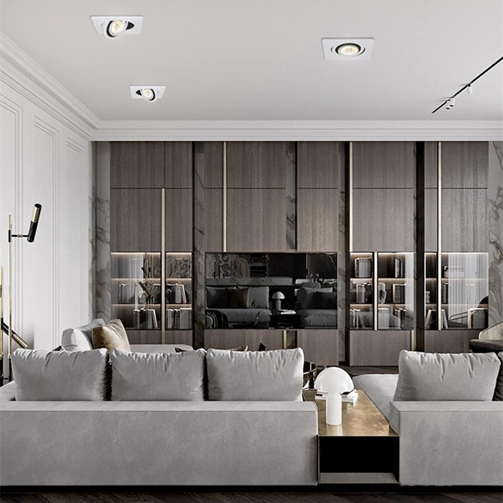 Buy Ultralight Single Downlight Square AR111 Frame (BR819-1) - Best  from Ultralight