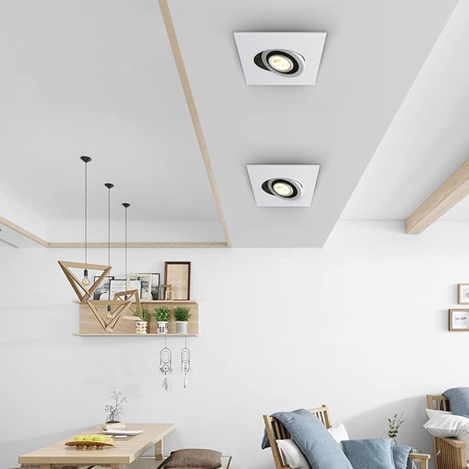 Buy Ultralight Single Downlight Square AR111 Frame (BR819-1) - Best  from Ultralight