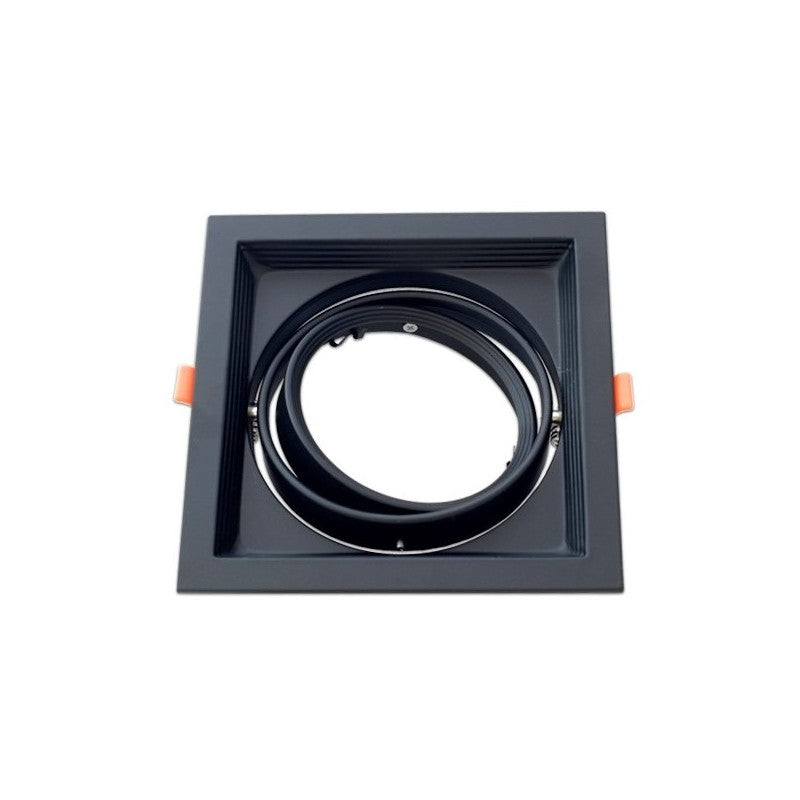 Buy Ultralight Single Downlight Square AR111 Frame (BR819-1) - Best  from Ultralight