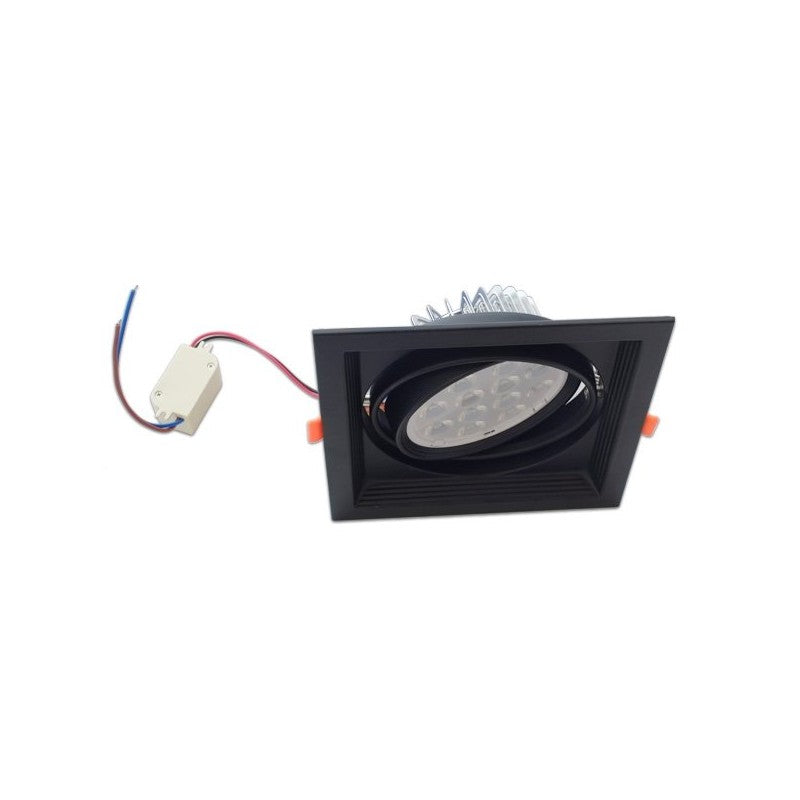 Buy Ultralight Single Downlight Square AR111 Frame (BR819-1) - Best  from Ultralight