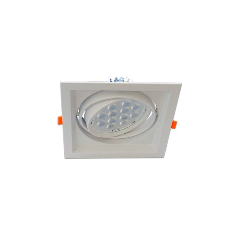 Buy Ultralight Single Downlight Square AR111 Frame (BR819-1) - Best  from Ultralight