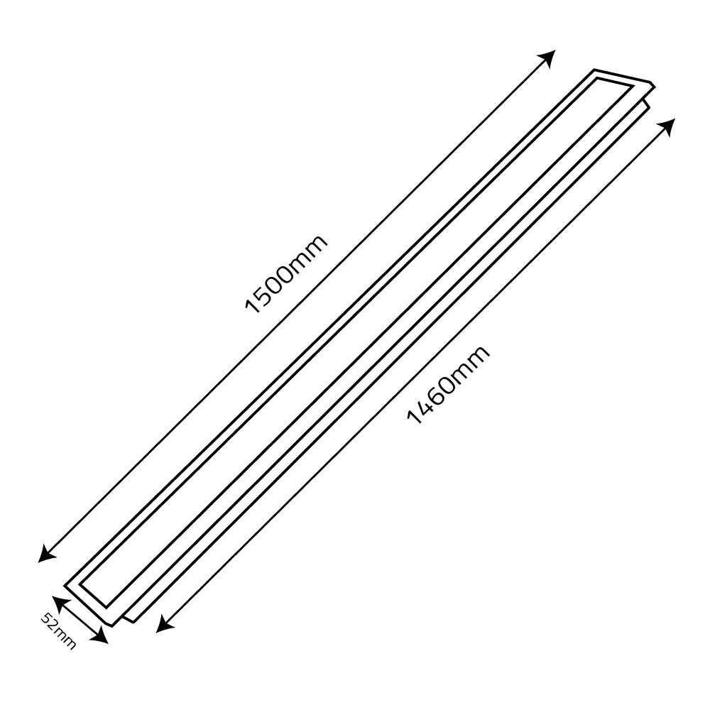 Buy Ultralight Linear Light Frosted Edges (BU011) - Best  from Ultralight