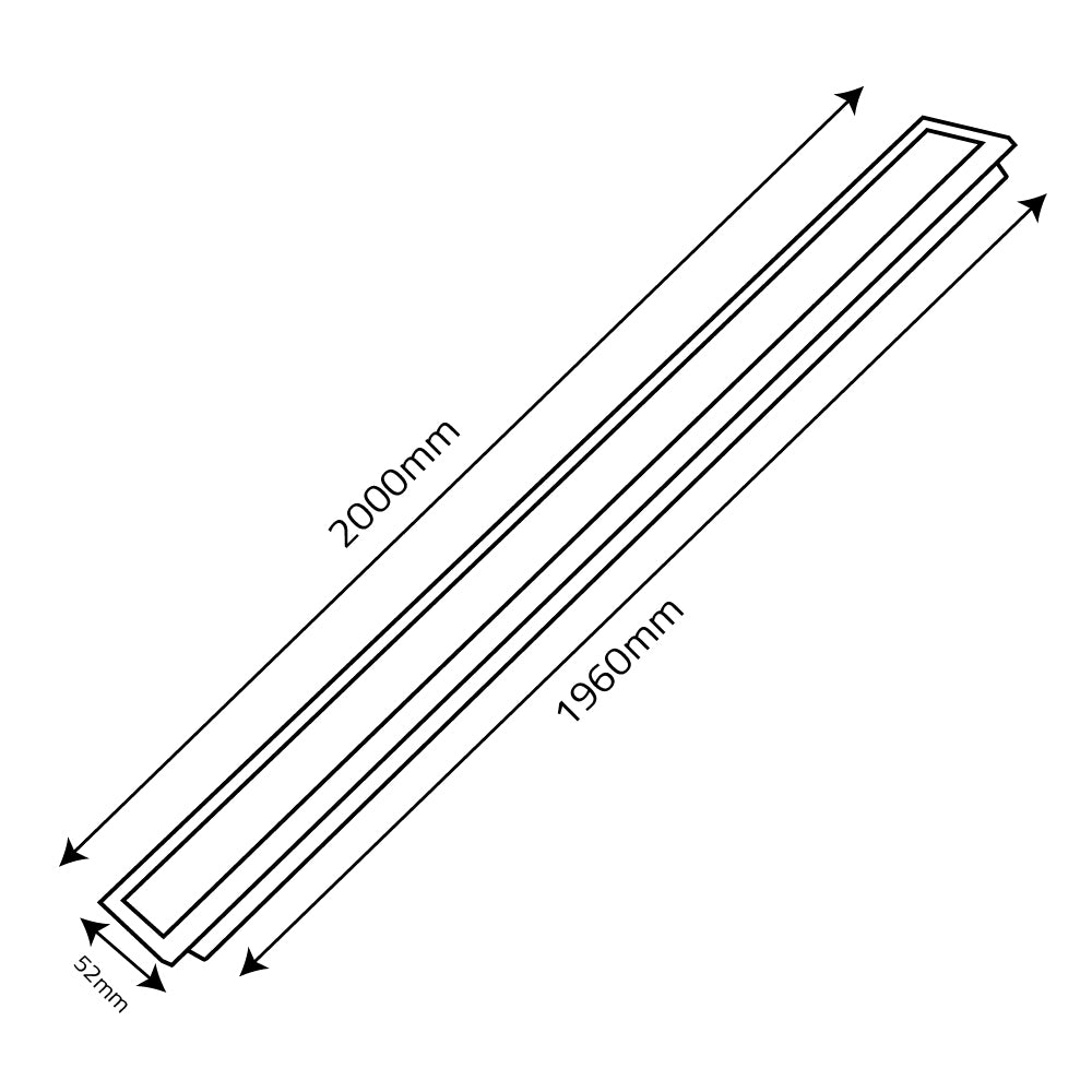 Buy Ultralight Linear Light Frosted Edges (BU011) - Best  from Ultralight