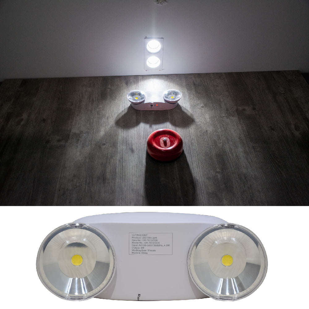 Buy Ultralight 6W Emergency Light (CR-7012COB) - Best  from Ultralight