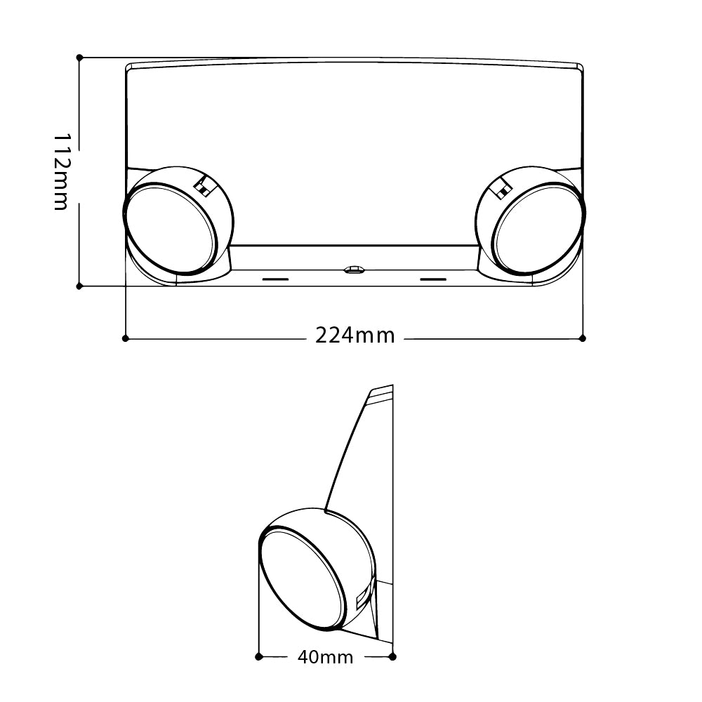 Buy Ultralight 2W Emergency Light (CR-7032) - Best  from Ultralight