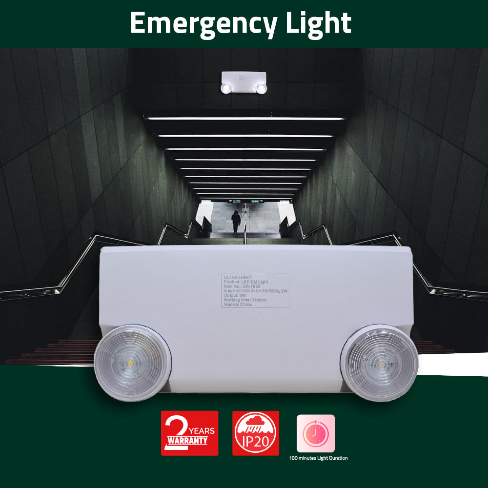 Buy Ultralight 2W Emergency Light (CR-7032) - Best  from Ultralight