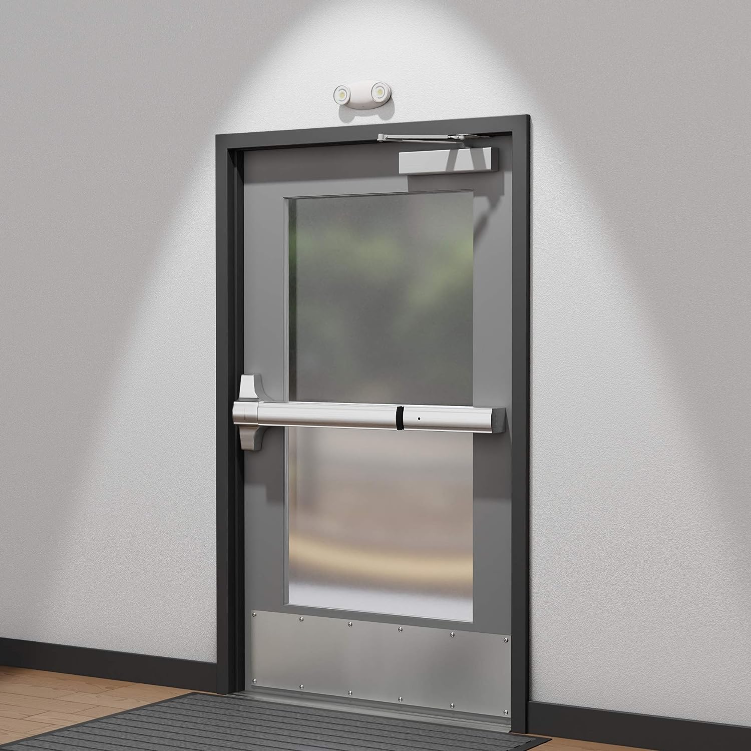 1x2W الترا لايت إنارة طوارئ (CR-7043)