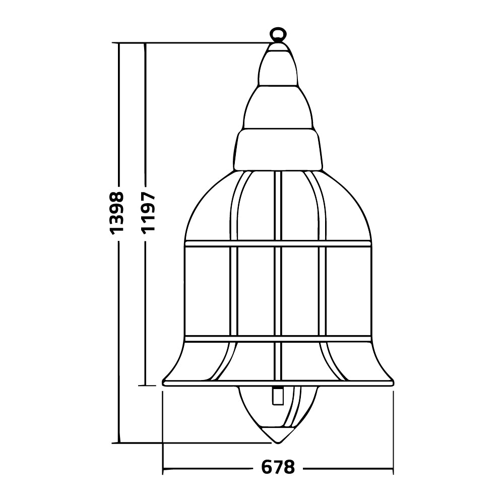 Buy Ultralight Copper Pendant Light (D6080) - Best  from Ultralight