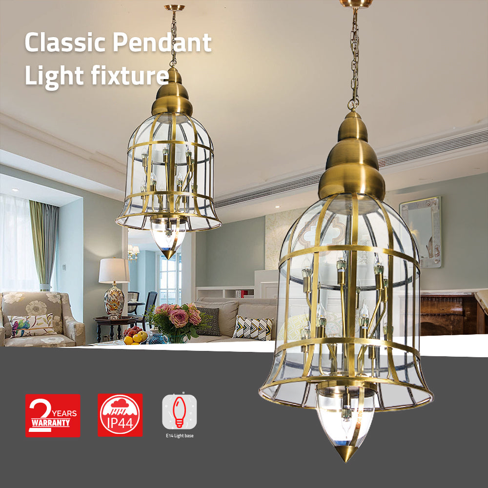 Buy Ultralight Copper Pendant Light (D6080) - Best  from Ultralight