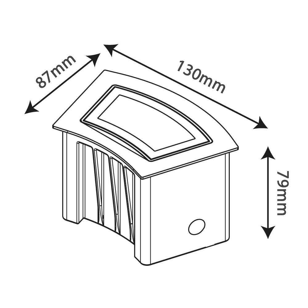 Buy Ultralight Curve Inground Light (DM2003) - Best  from Ultralight
