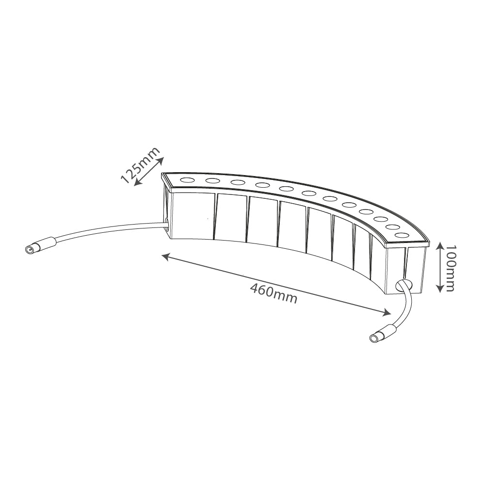 Buy Ultralight Curve Inground Light (DM2003) - Best  from Ultralight
