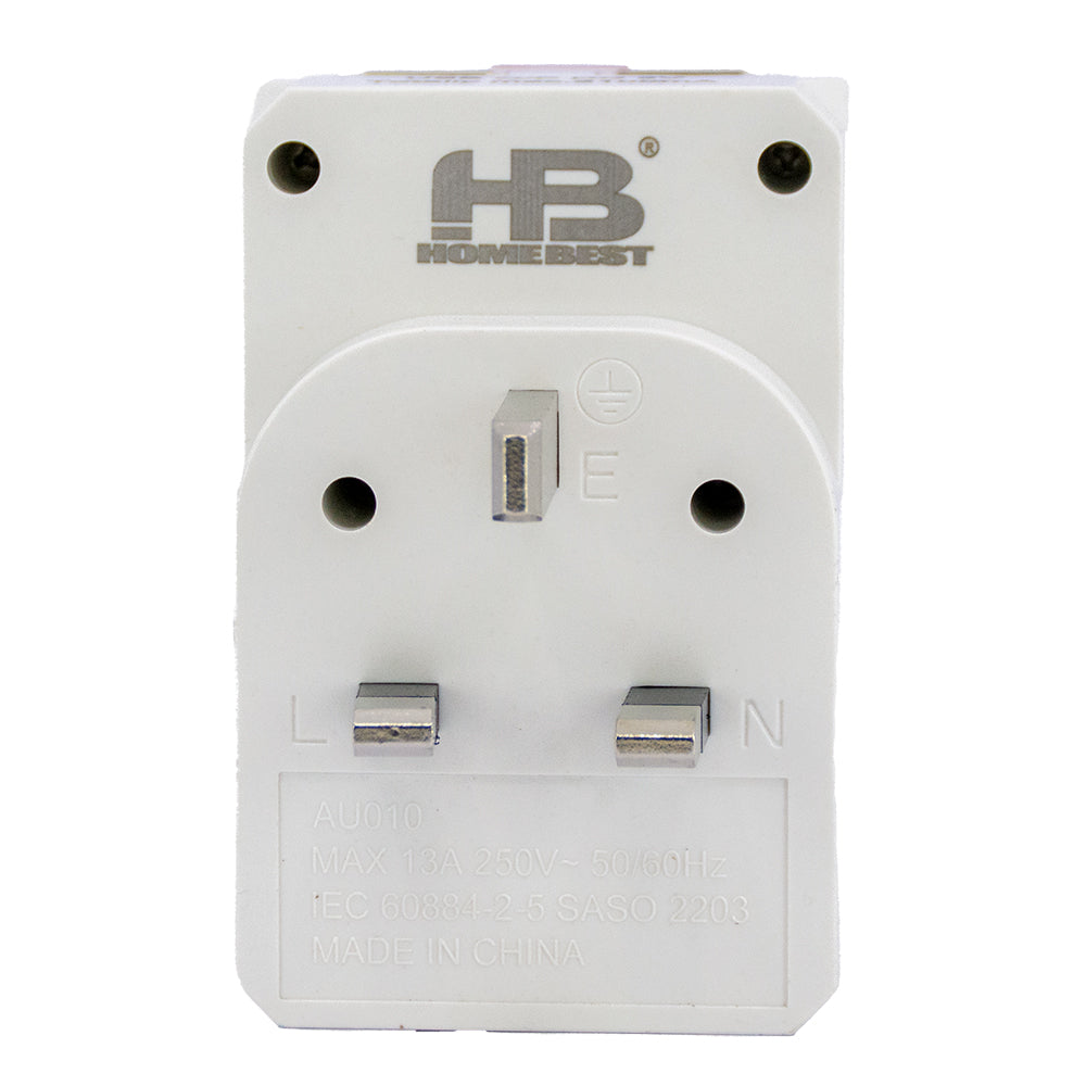  (AU009L) الترا لايت توصيلة كهرباء أفياش ثلاثية