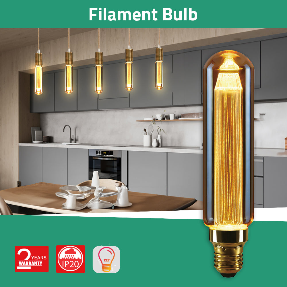 Buy Ultralight Tubular Filament Bulb E27 Base (DT45) - Best  from Ultralight