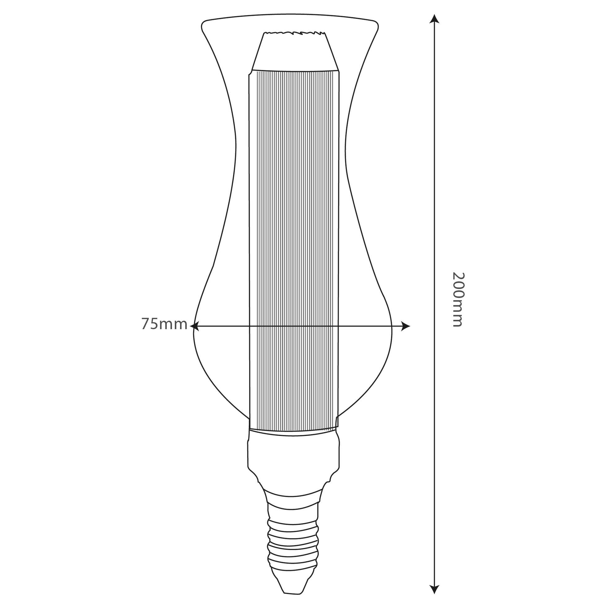 Buy Ultralight Filament Bulb E27 Base 3W (DT70) - Best  from Ultralight