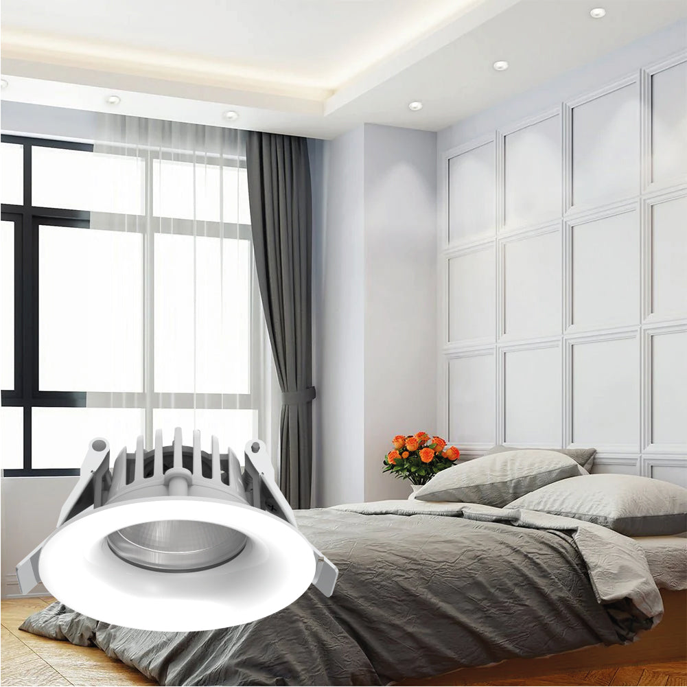 Ultralight LED Ceiling Spotlight – Modern Indoor Lighting, IP44 (BR6233)