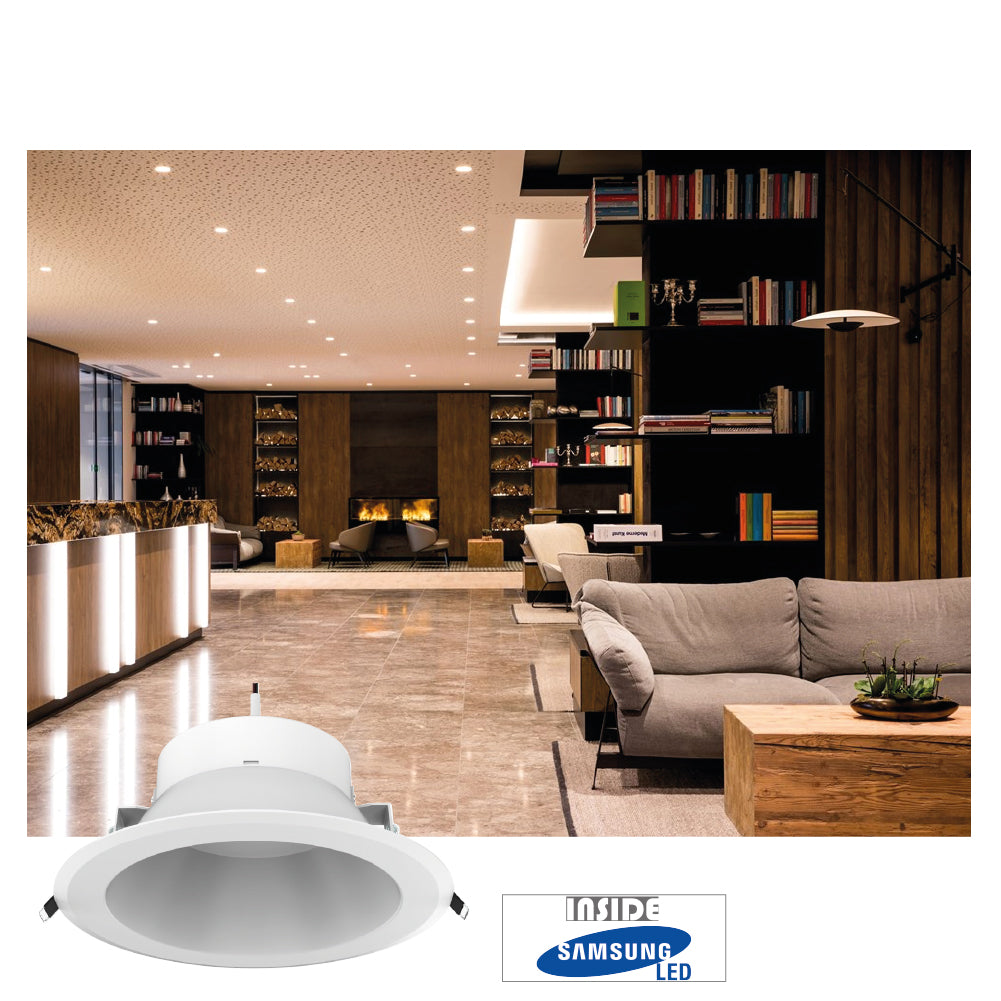 Buy Ceiling Recessed Dimmable Lighting (UTL-DS-DIM) – High-Quality Indoor Light with Samsung Technology - Best  from Ultralight