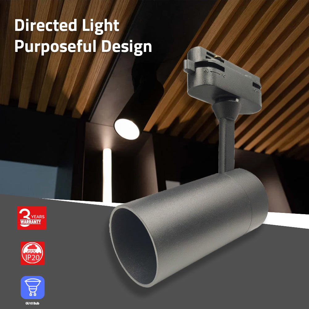 Buy Ultralight Modern Track Light Frame - GU10 Spotlight with 360° Rotation (FTA717) - Best  from Ultralight