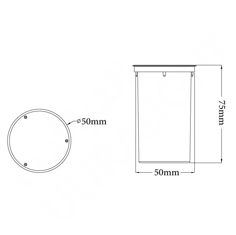 Buy Ultralight Small In-Ground Light (FYL0106) - Best  from Ultralight