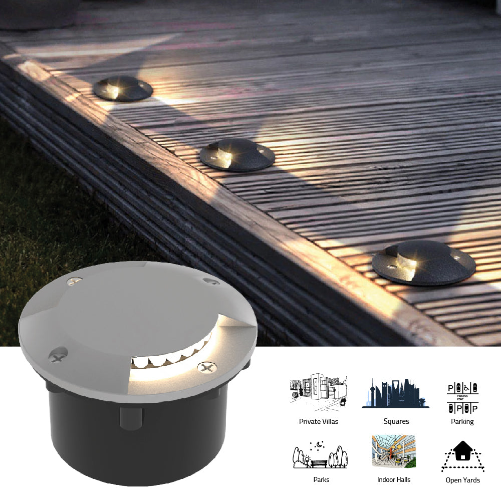 Buy Ultralight Double Direction Inground Light (FYL0085-2) - Best  from Ultralight