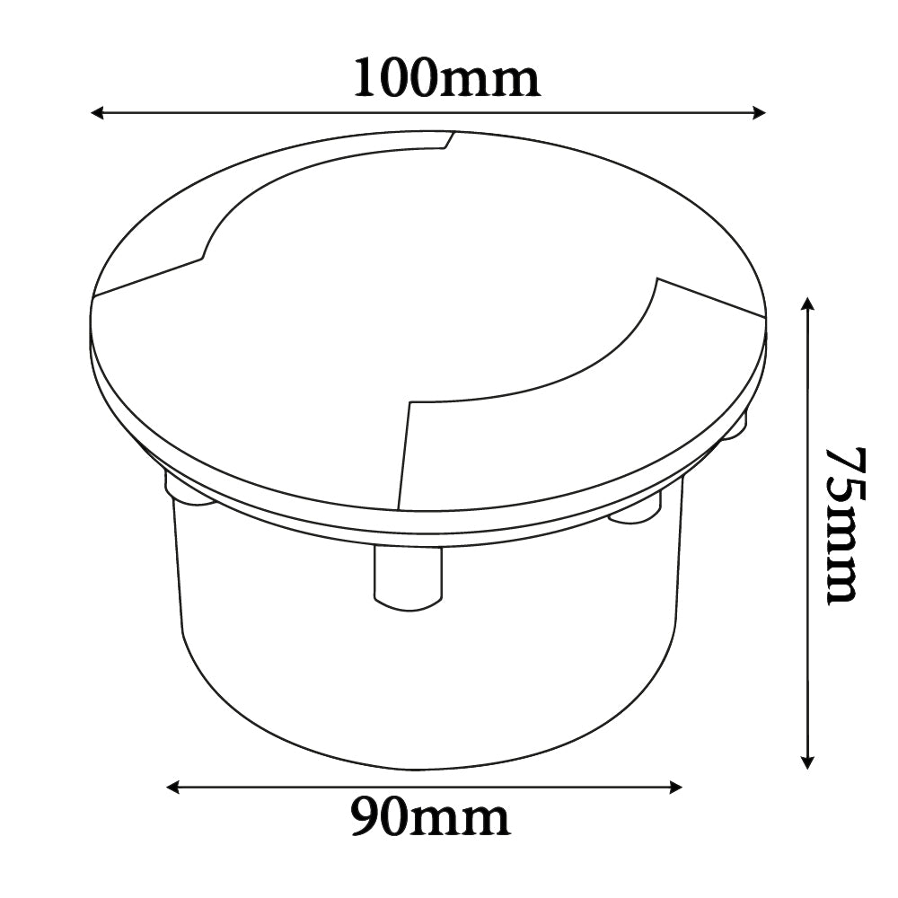 Buy Ultralight Double Direction Inground Light (FYL0085-2) - Best  from Ultralight