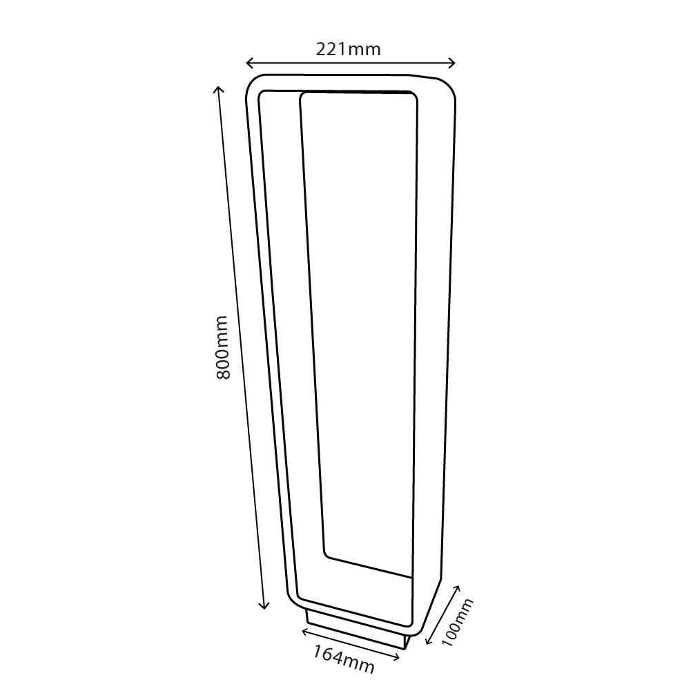 Ultralight Garden LED Pole Light (FYL0114)