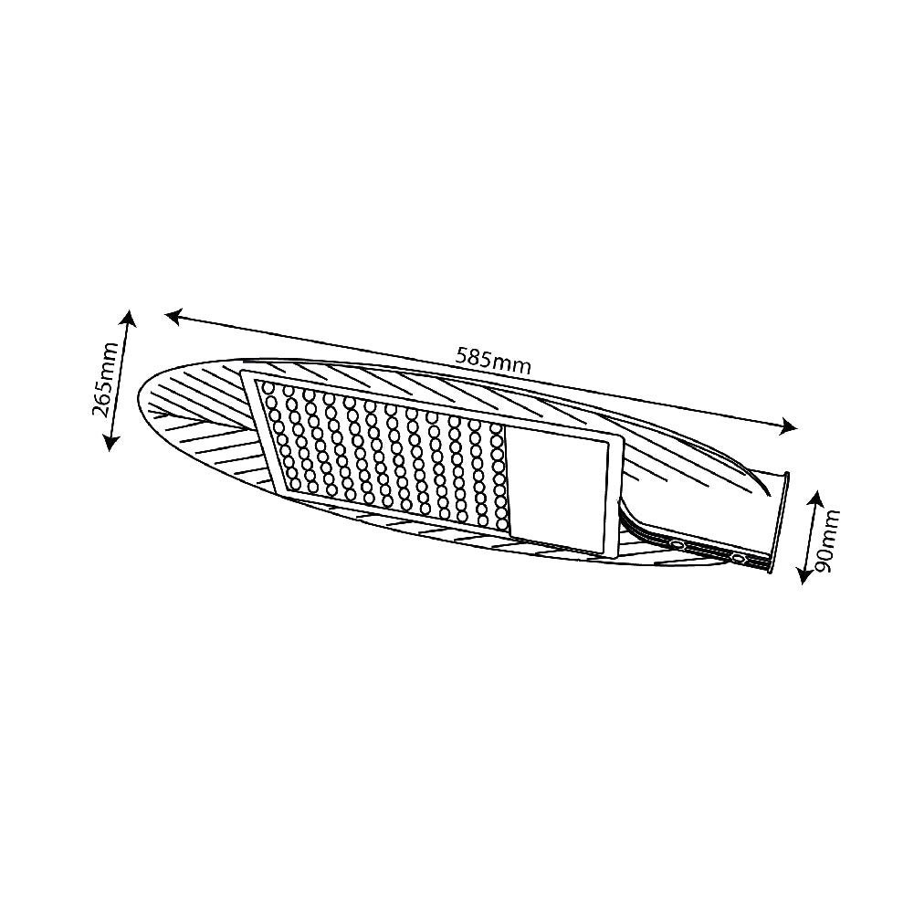 Ultralight Street Light (G012EI)