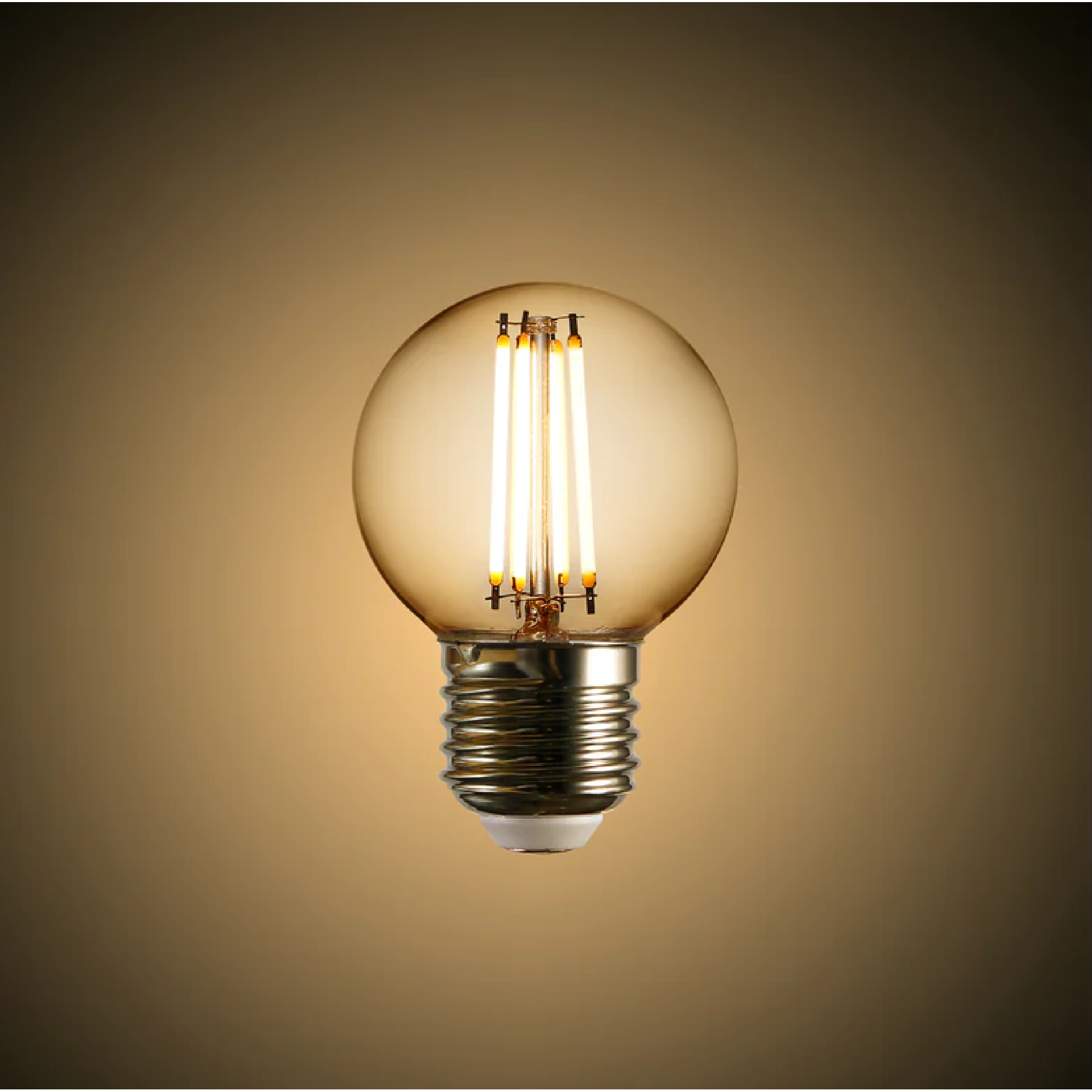 Buy Ultralight Spherical Filament Bulb E27 Base (G45) - Best  from Ultralight