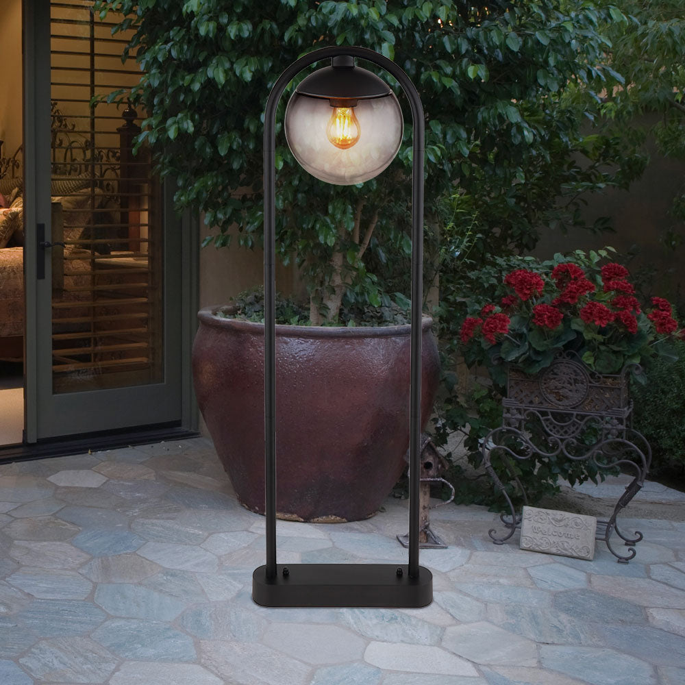 إنارة ممرات خارجية الترا لايت - كروية الشكل 28 واط IP54 (GLF611)