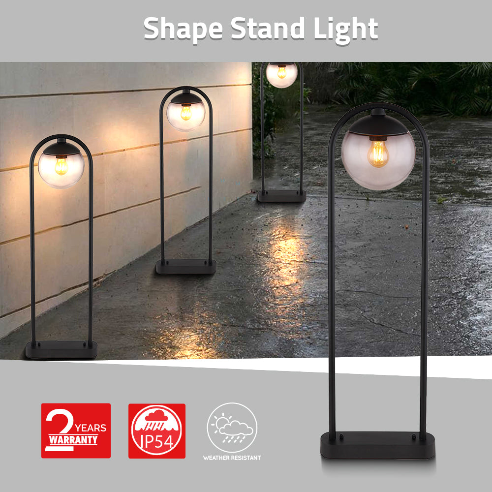 إنارة ممرات خارجية الترا لايت - كروية الشكل 28 واط IP54 (GLF611)