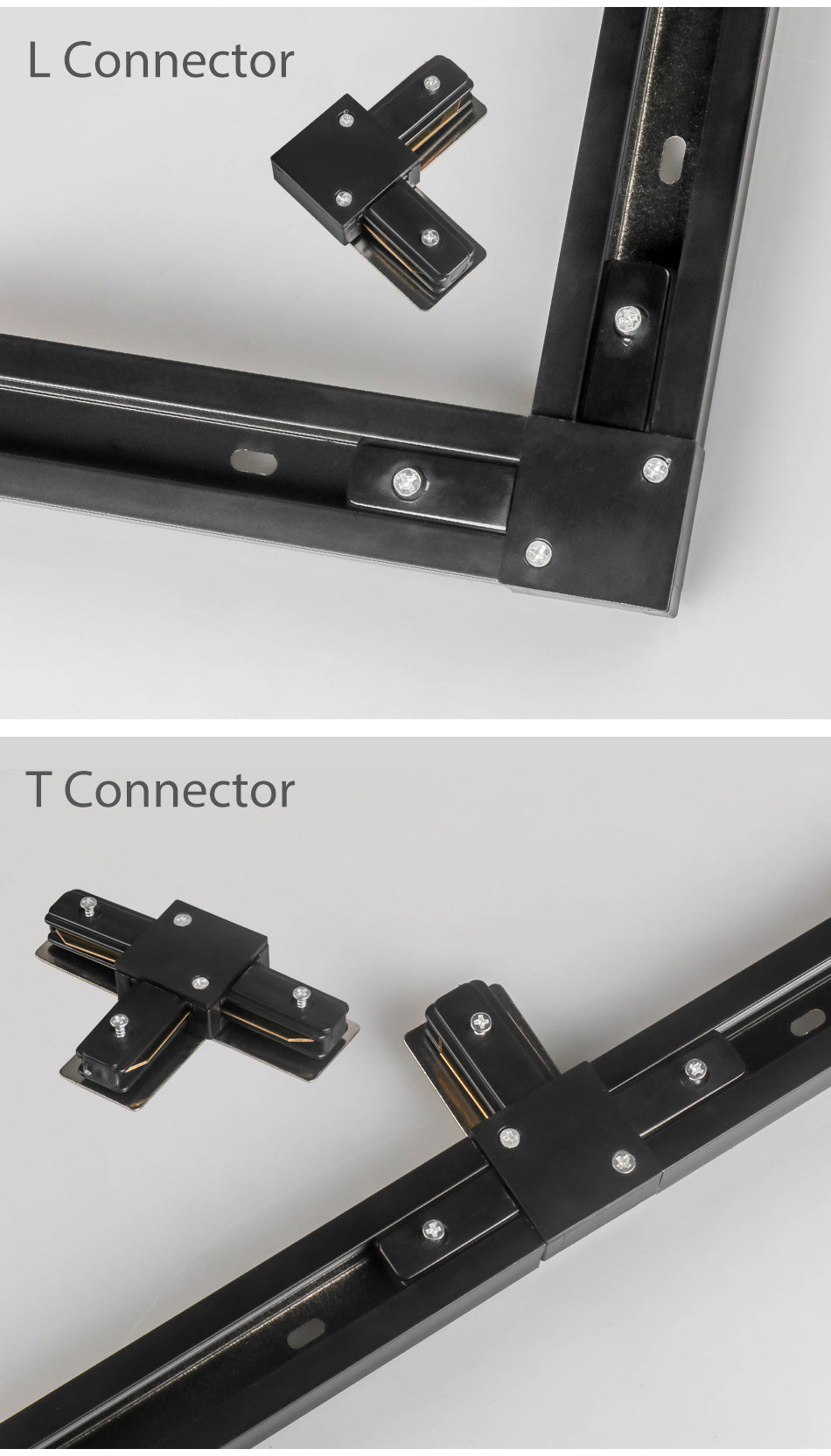 Buy Ultra Light Two-Way Track Connector (T) | 220V Aluminum T-Junction - Best  from Ultralight