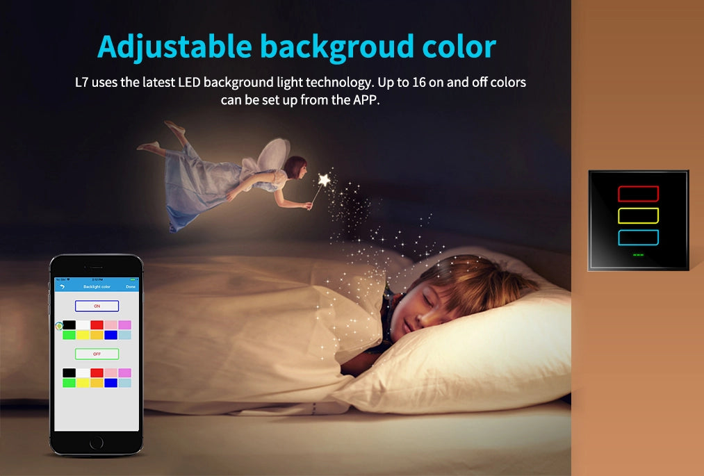 Buy Ultralight Smart Dimmer Switch (L7-HD) - Best  from Ultralight