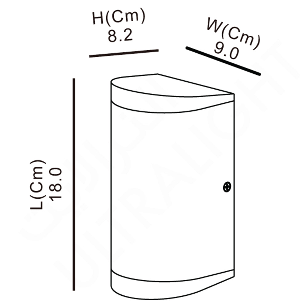 Buy Ultralight Up and Down Wall Light (JW124A) - Best  from Ultralight