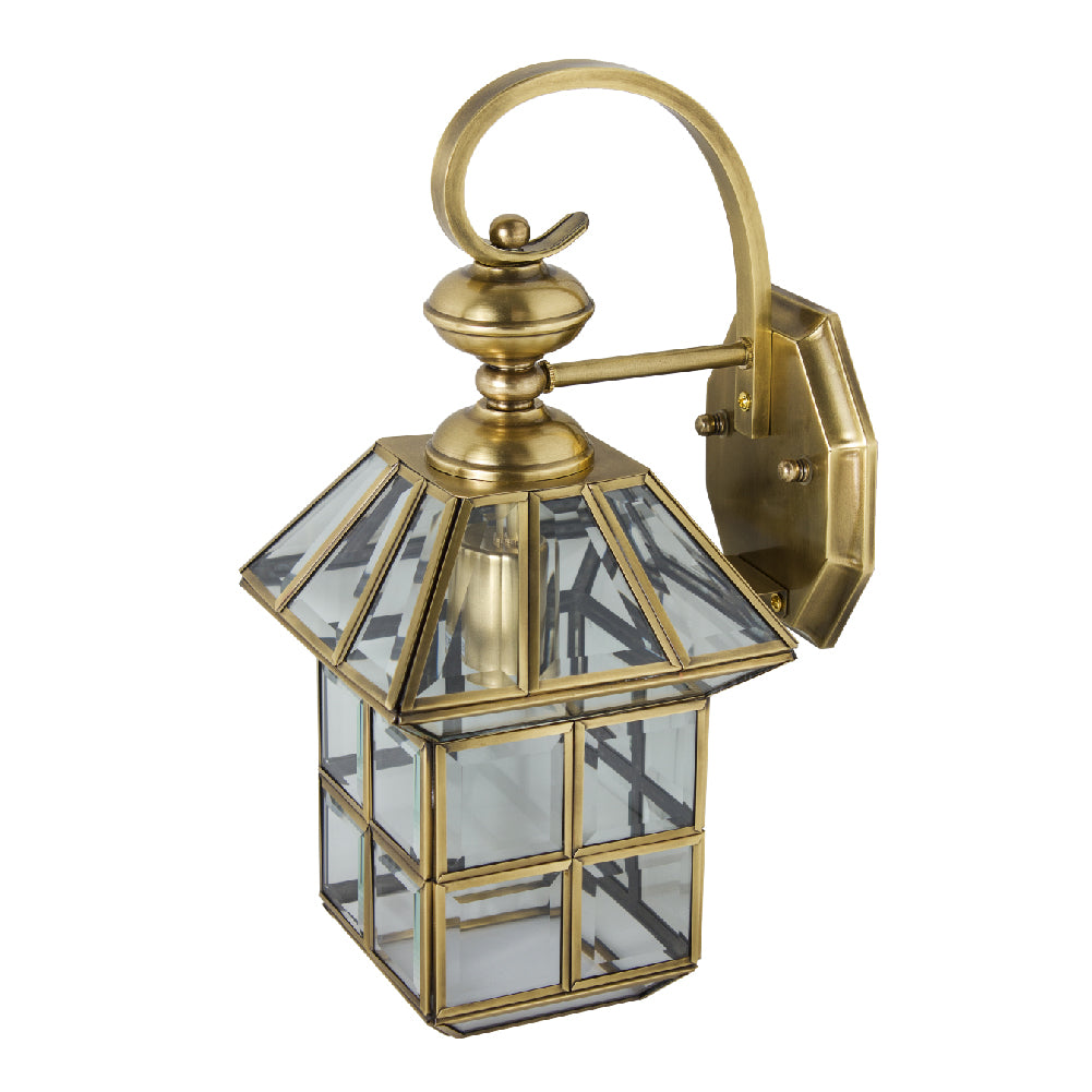 الترا لايت إنارة جداري نحاسي (61020)