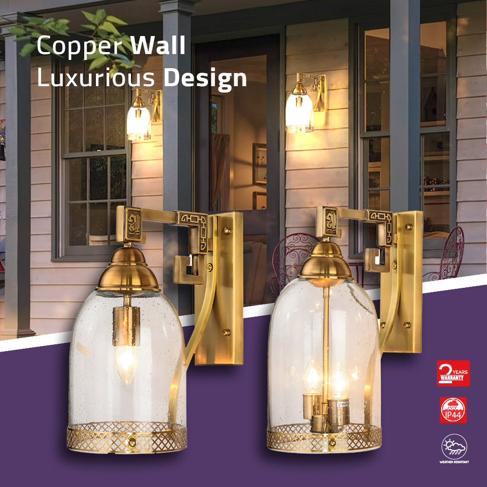 Buy Ultralight Copper Wall Light (5811) - Best  from Ultralight