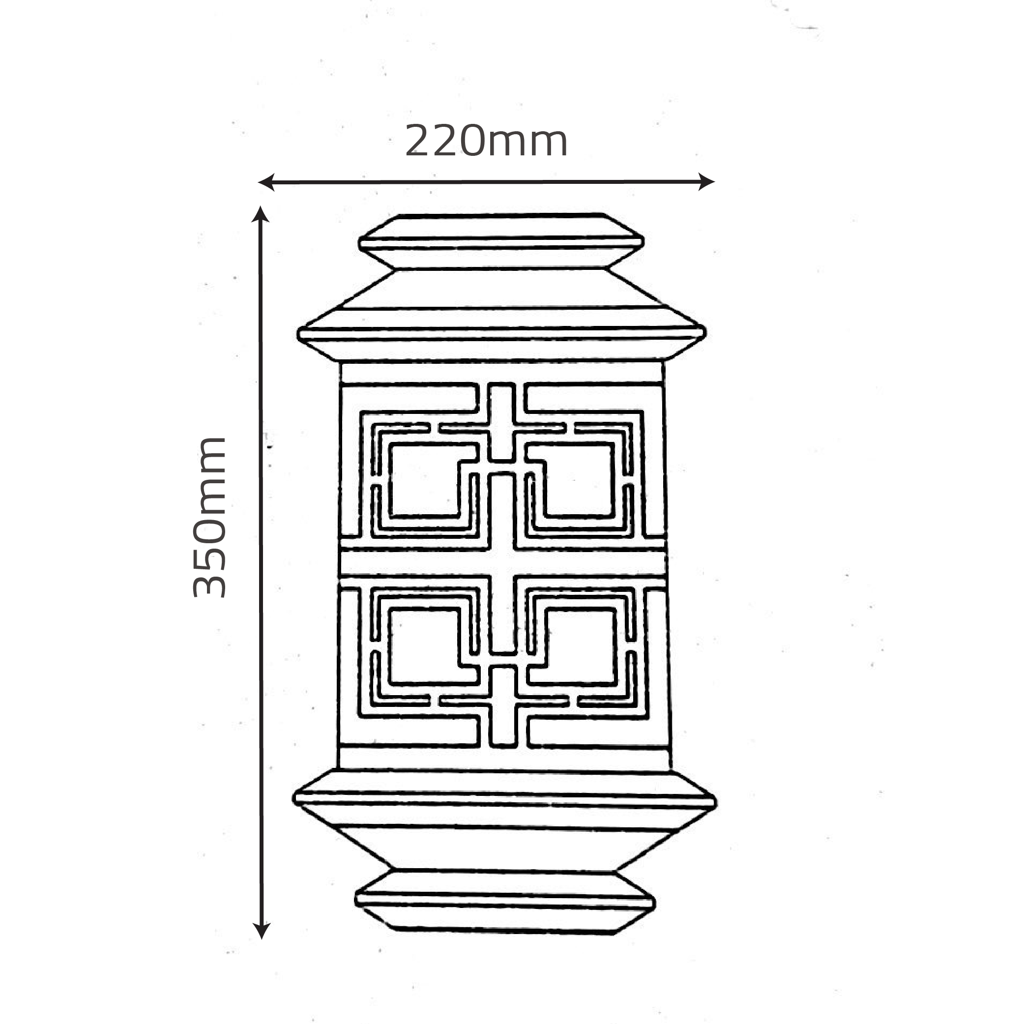 Buy Ultralight Copper Wall Light (L3163) - Best  from Ultralight